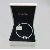 Genuine Original PANDORA SNAKE Moments T Bar Chain Bracelet Silver + BOX Chain