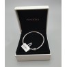 Genuine Original PANDORA 590702HV23 Moments Snake Chain Bracelet Silver + BOX 20