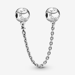 Pandora Silver safety chain