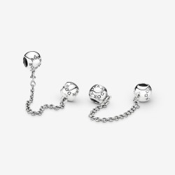 Pandora Silver safety chain