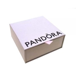 Pandora Jewelry Gift Box Bracelet Necklace (9 x 9 x 4 cm) NEW