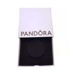 Pandora Jewelry Gift Box Bracelet Necklace (9 x 9 x 4 cm) NEW