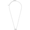 NEW PANDORA SILVER WOMENS NECKLACE SPARKLING INFINITY COLLIER SYMBOL GIFT BOX