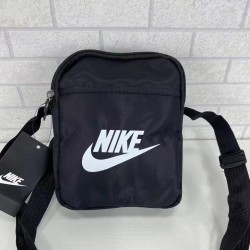 NIKE Men's Cross body Messenger Shoulder Bag handbag NEW BLACK NEW Big Logo