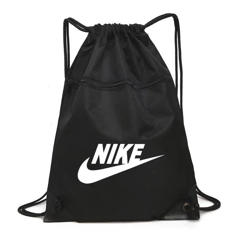 Nike Academy Drawstring Gym Sack Bag School Football Training Gym bag Gym sack Black