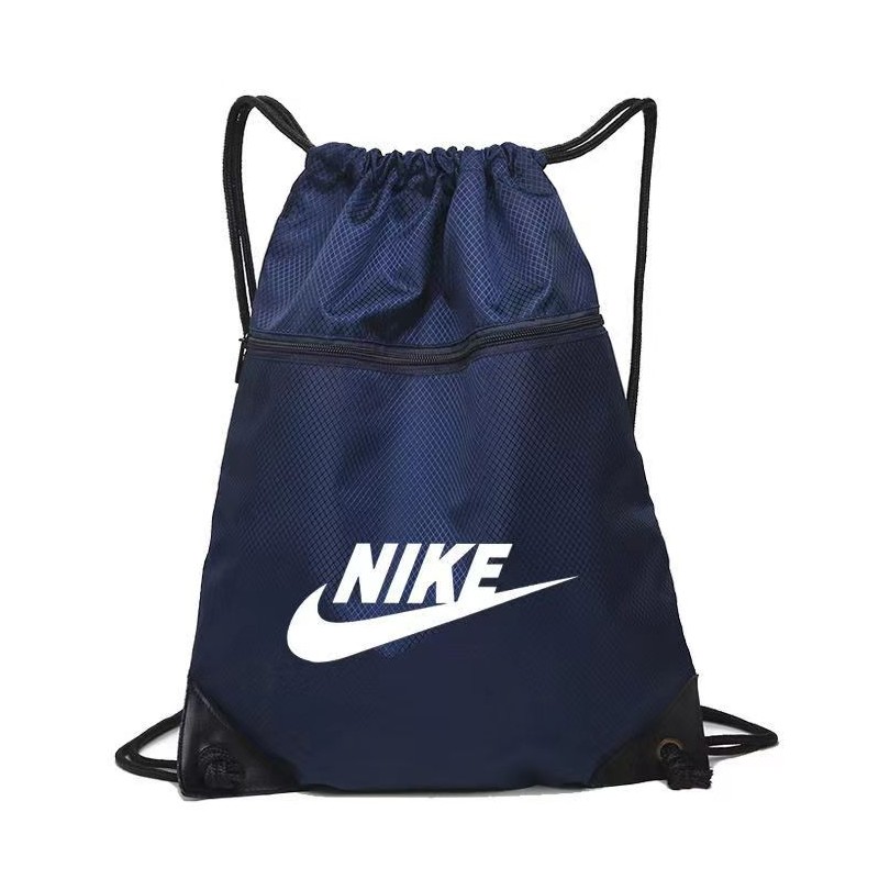 Nike Academy Drawstring Gym Sack Bag School Football Training Gym bag Gym sack Black