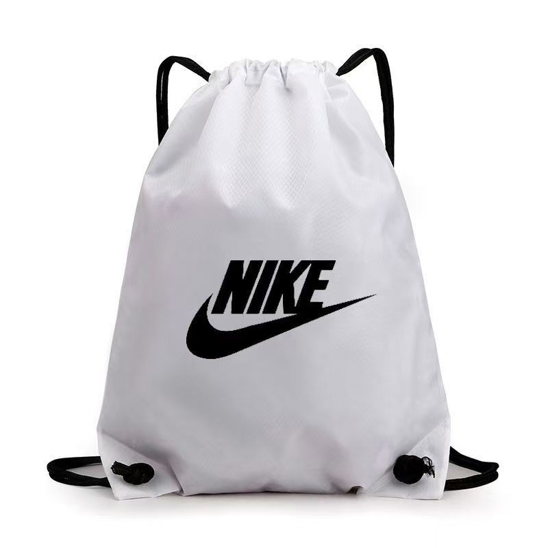 Nike Academy Drawstring Gym Sack Bag School Football Training Gym bag Gym sack White