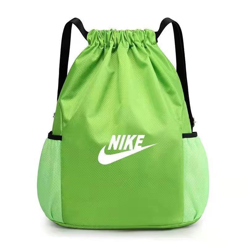 Nike Academy Drawstring Gym Sack Bag School Football Training Gym bag Gym sack Green