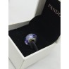 Genuine Pandora Faceted Murano Glass Light Purple Bead Charm ALE 925