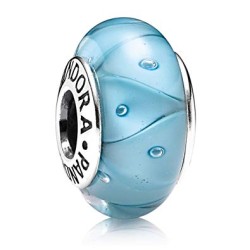 Pandora Turquoise Murano...