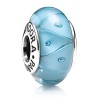 Pandora Turquoise Murano Looking Glass Charm