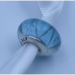 Pandora Turquoise Murano Looking Glass Charm