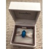 Pandora Murano Glass Charm Blue Faceted Bead Sterling Silver S925 ALE New