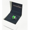 Pandora Green Murano Glass Charm with Faceted Beads, Crafted in Sterling Silver 925 ALE