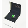 Pandora Green Murano Glass Charm with Faceted Beads, Crafted in Sterling Silver 925 ALE