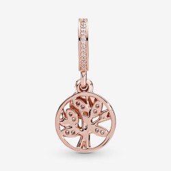 Pandora Sparkling Family Tree Dangle Charm