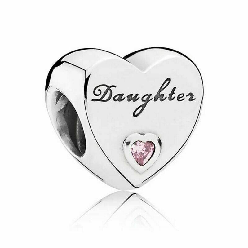 Pandora Daughter Heart Charm