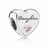 Pandora Daughter Heart Charm