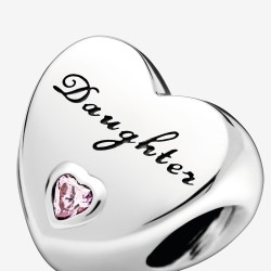 Pandora Daughter Heart Charm