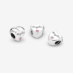 Pandora Daughter Heart Charm