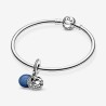 Pandora Moon & Blue Sky Dangle Charm