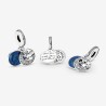 Pandora Moon & Blue Sky Dangle Charm