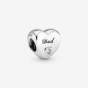 Pandora Dad Heart Charm