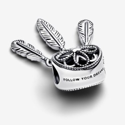 Pandora Spiritual Dreamcatcher Charm