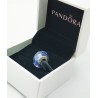 Genuine Pandora Faceted Murano Glass Light Purple Bead Charm ALE 925