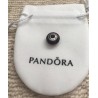 Genuine Pandora Faceted Murano Glass Light Purple Bead Charm ALE 925