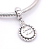 Pandora Loving Aunt Silver Bracelet Charm Dangle 791277CZ