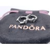 Pandora ALLURING HOOP Earrings Genuine ALE Silver Original Gft box Stud