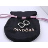 Pandora ALLURING HOOP Earrings Genuine ALE Silver Original Gft box Stud