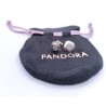 Pandora SIGNATURE SPARKLING Earrings Genuine ALE Silver Original Gft box Stud