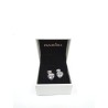 Pandora Sparkling Love Heart Stud Earrings 290568CZ New with Original Gift BOX