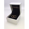 Pandora HOOP Earrings Genuine ALE ROSE GOLD Original Gift box