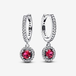 PANDORA EARRINGS HOOP...