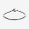 Genuine Original PANDORA 590702HV23 Moments Snake Chain Bracelet Silver + BOX 20