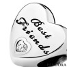 Pandora Best Friends Heart Charm