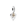 Pandora I Love You Forever Heart Dangle Charm