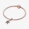 Sparkling Starfish Dangle Charm