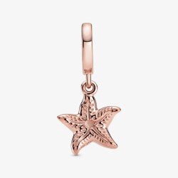 Sparkling Starfish Dangle Charm