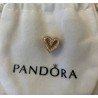 Pandora Sparkling Freehand Heart Charm