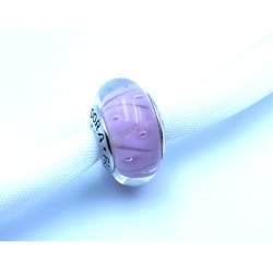 Pandora Purple Looking Murano Glass Charm