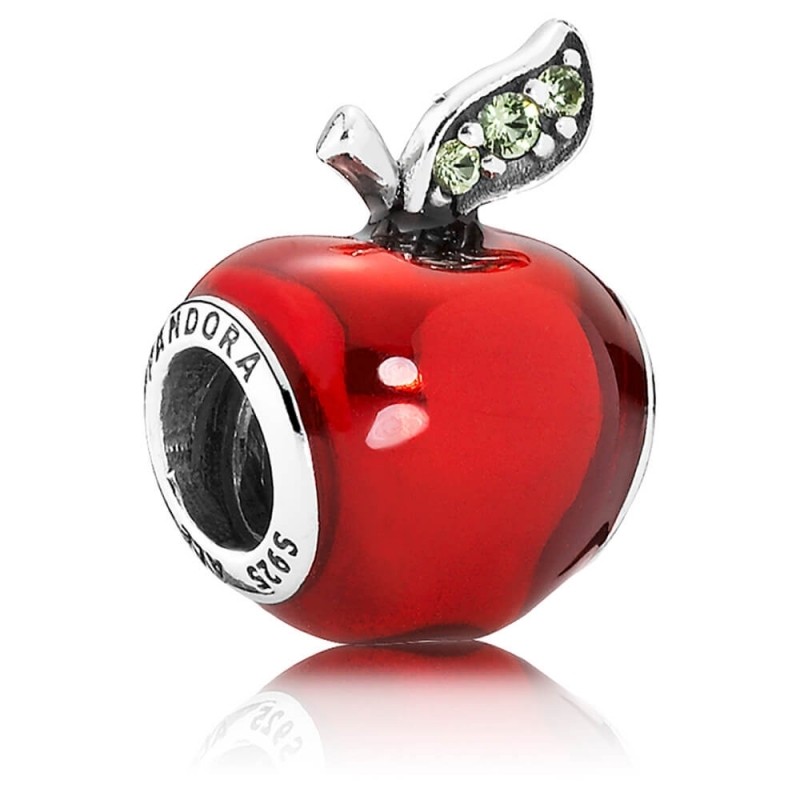 Pandora Disney Snow White's Apple Charm S925