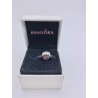 Pandora S925 Radiant Droplet Sterling Silver Love is Forever Charm Bead