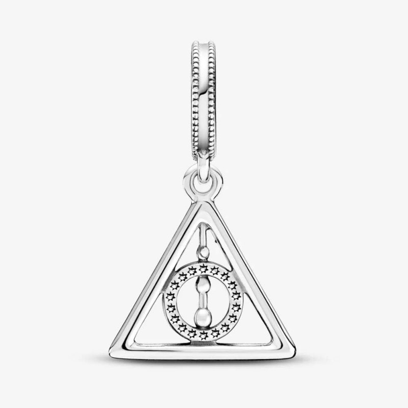 Pandora X Deathly Hallows Dangle Charm S925