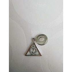 Pandora X Deathly Hallows Dangle Charm S925