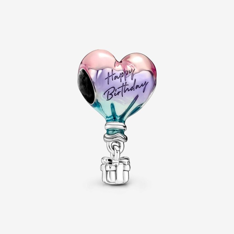 Pandora Happy Birthday Hot Air Balloon Charm