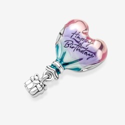 Pandora Happy Birthday Hot Air Balloon Charm